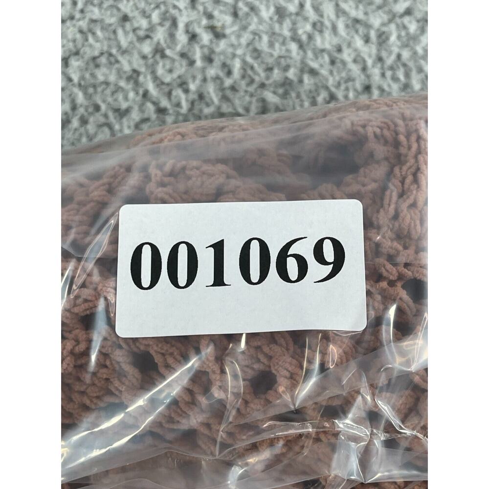Artelier Nicole Miller Knit Sweater Womens XL Brown Open Knit Cardigan Buttons - Picture 12 of 12